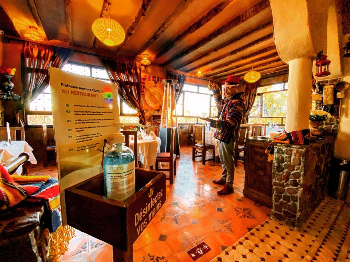 Riad Chay & Boutique Tajda Экстерьер фото