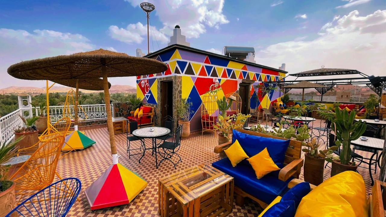 Riad Chay & Boutique Tajda Экстерьер фото