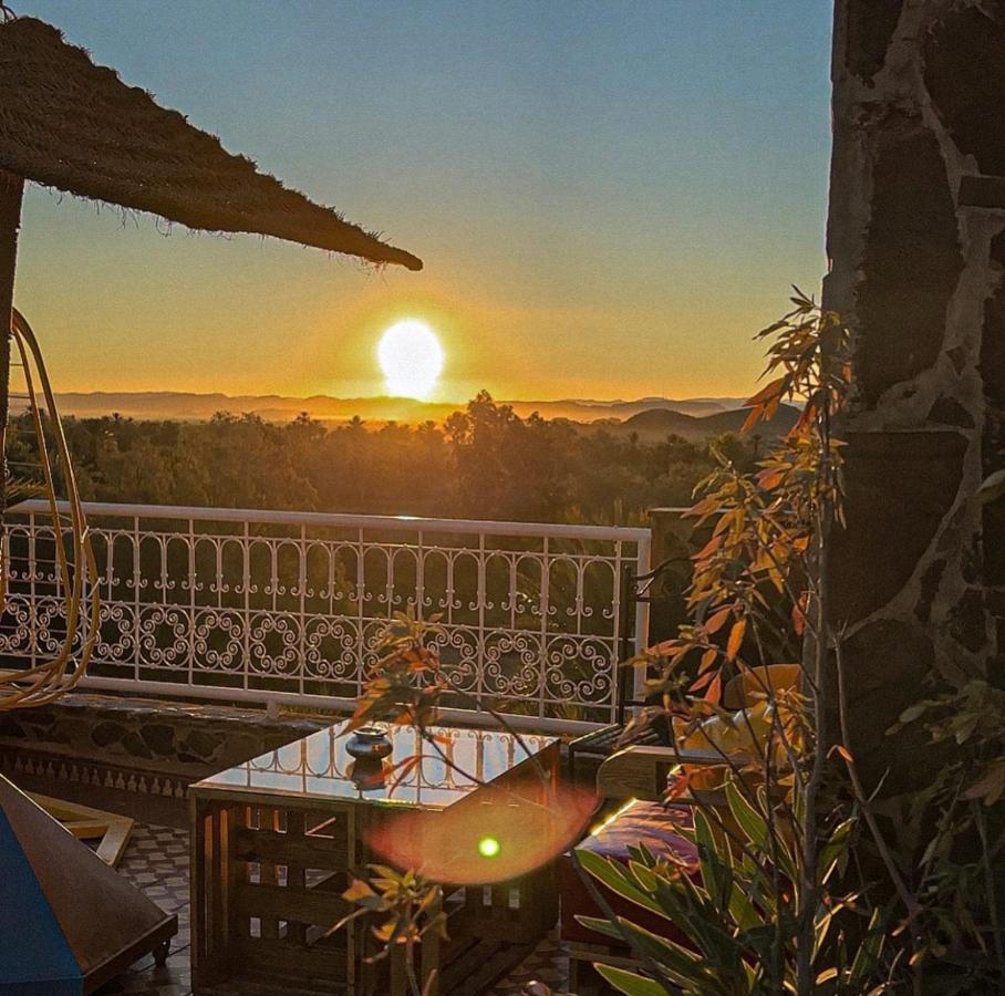 Riad Chay & Boutique Tajda Экстерьер фото
