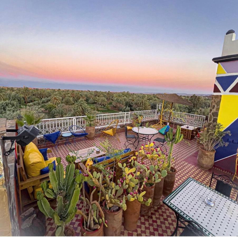 Riad Chay & Boutique Tajda Экстерьер фото