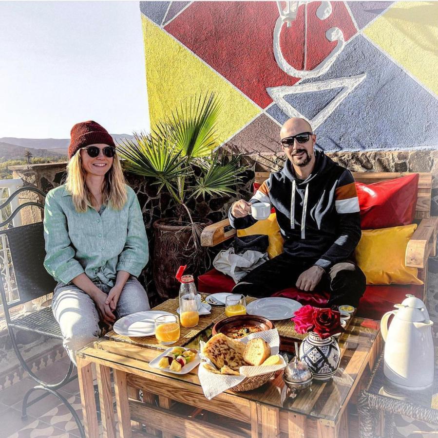 Riad Chay & Boutique Tajda Экстерьер фото