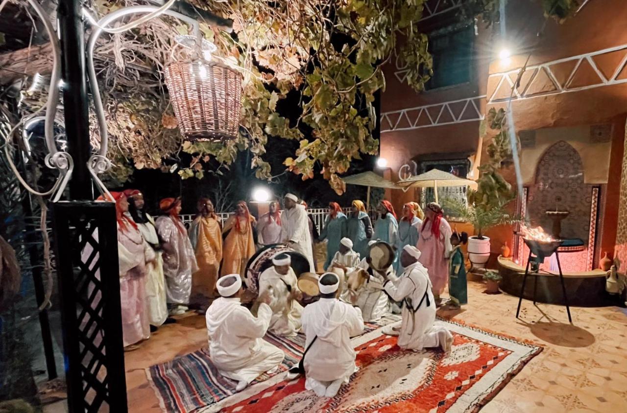 Riad Chay & Boutique Tajda Экстерьер фото