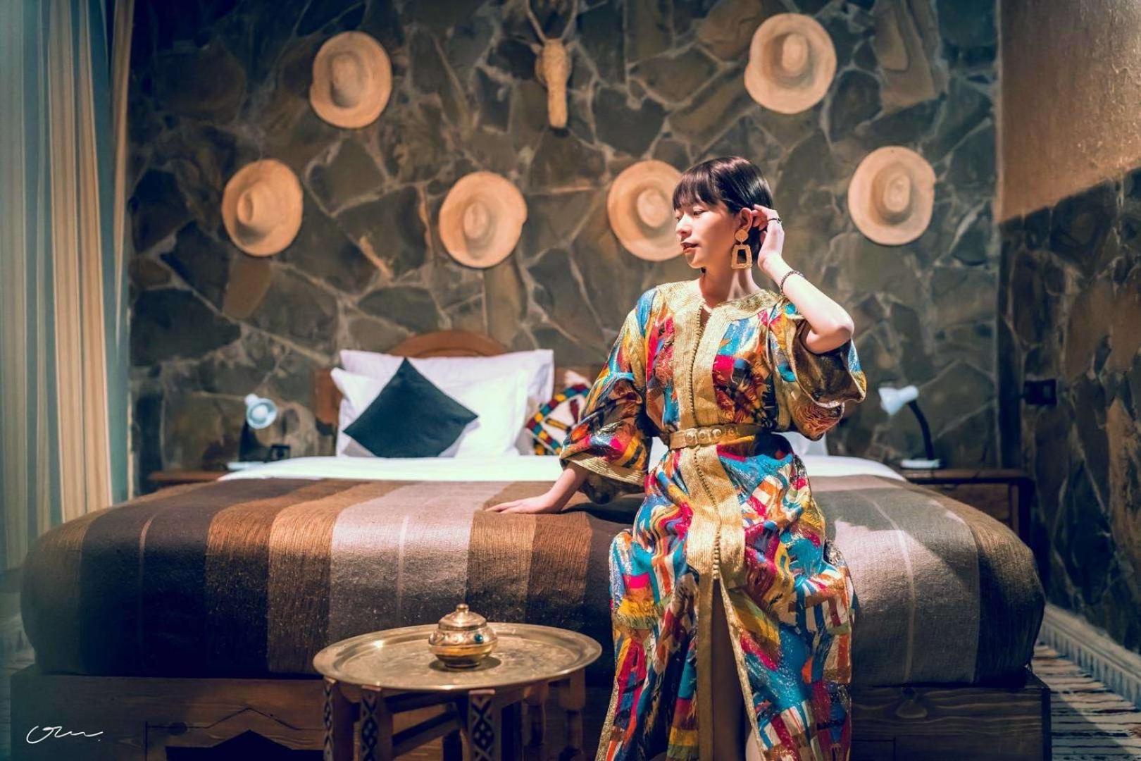 Riad Chay & Boutique Tajda Экстерьер фото