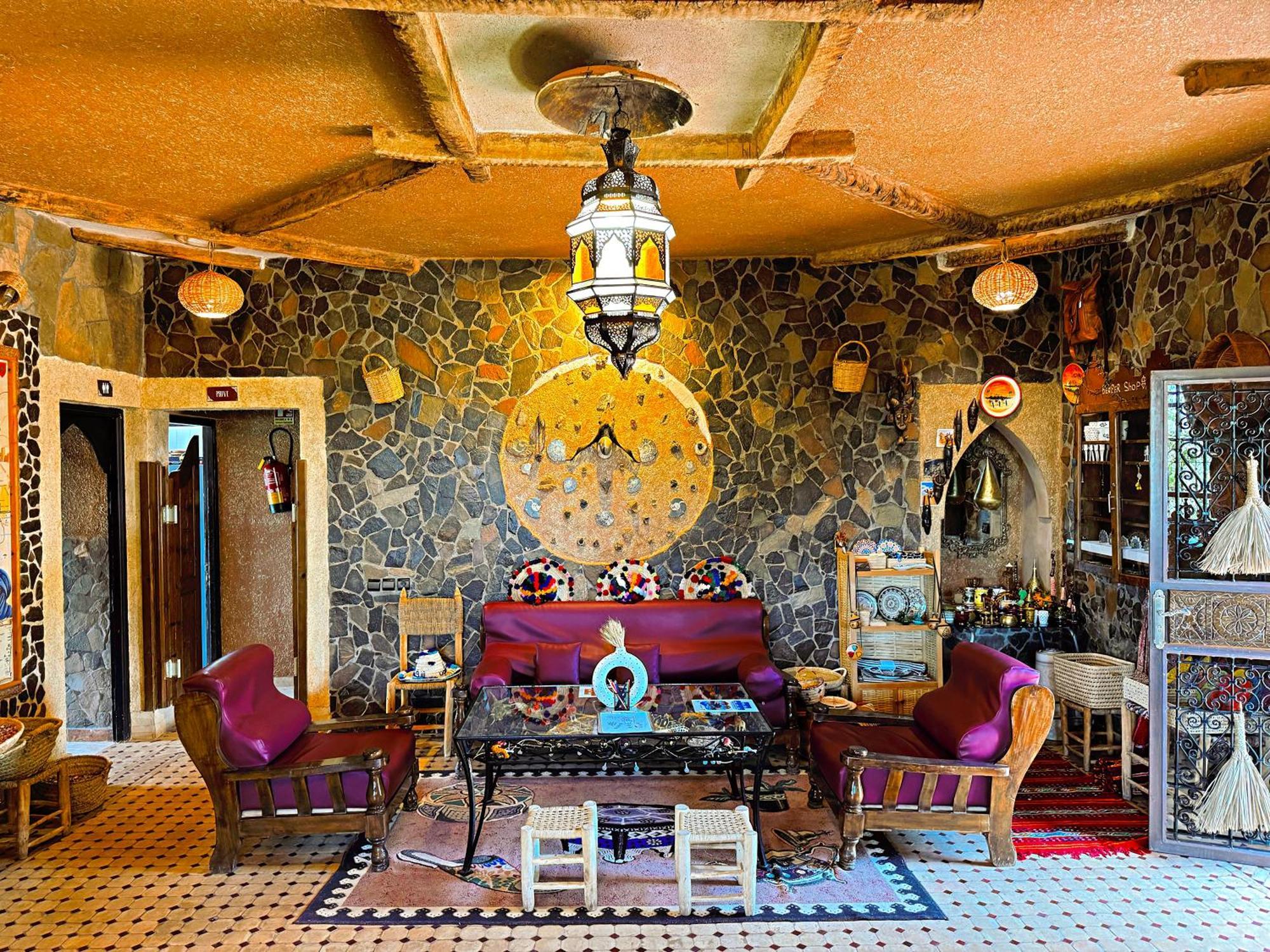 Riad Chay & Boutique Tajda Экстерьер фото