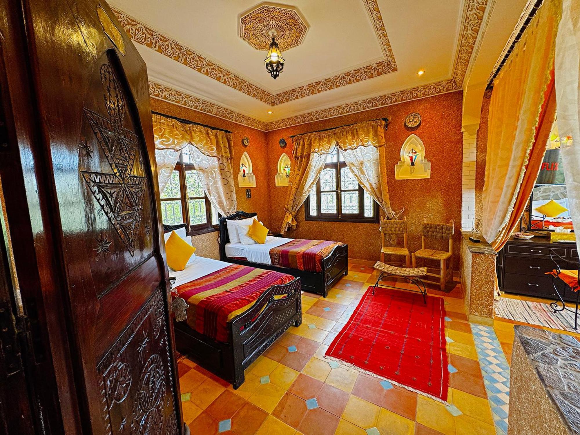 Riad Chay & Boutique Tajda Экстерьер фото