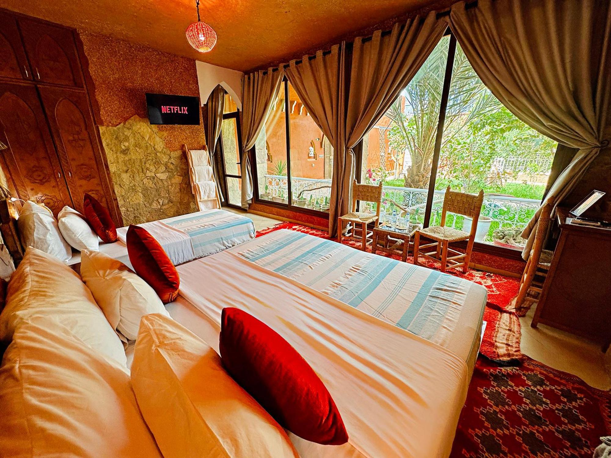 Riad Chay & Boutique Tajda Экстерьер фото