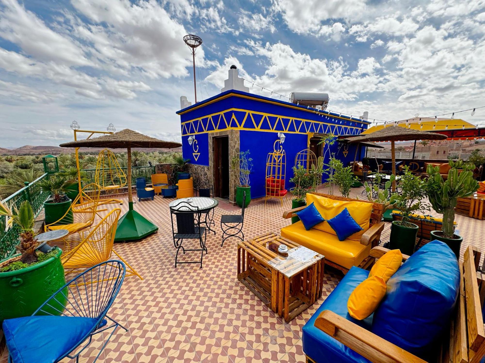 Riad Chay & Boutique Tajda Экстерьер фото