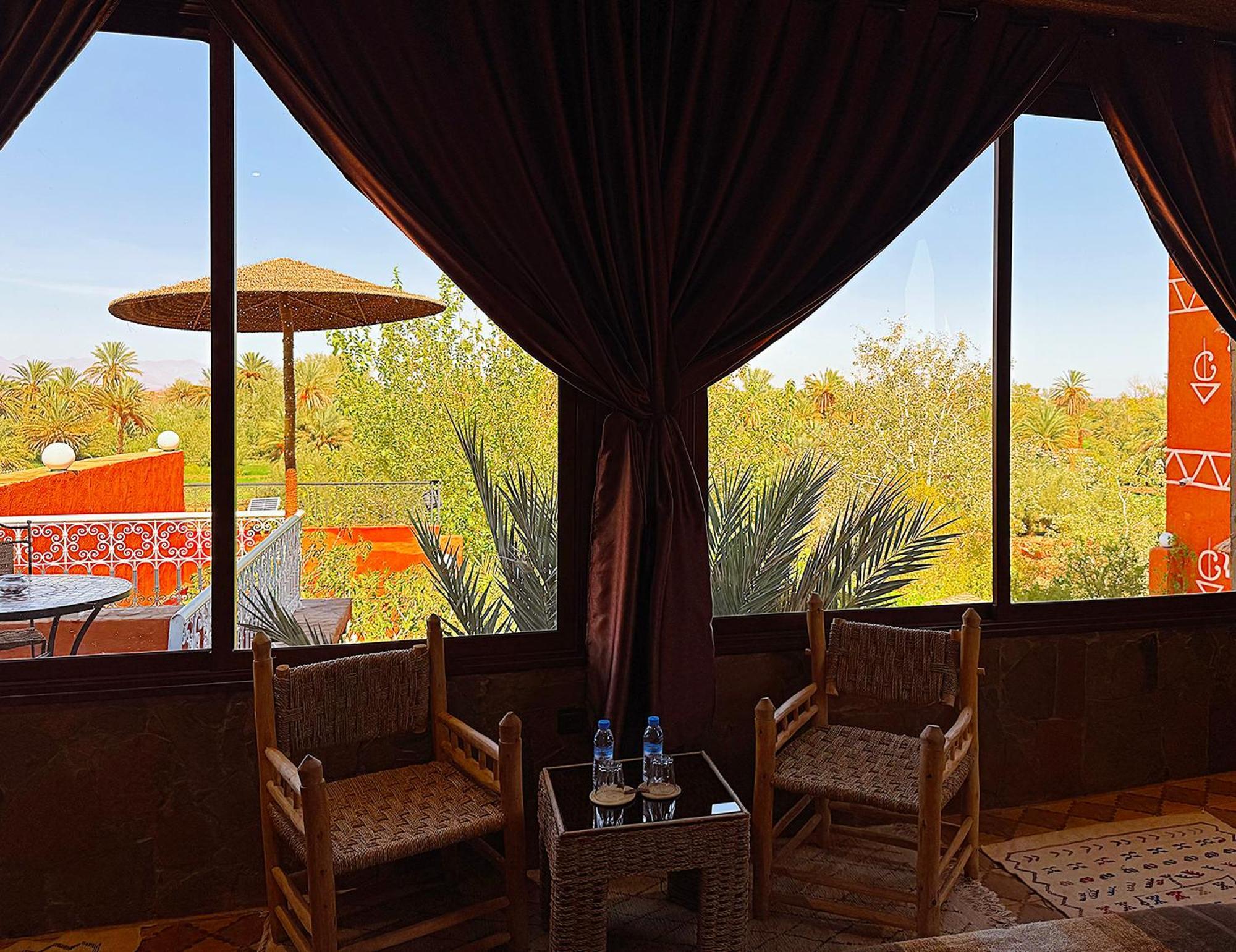 Riad Chay & Boutique Tajda Экстерьер фото
