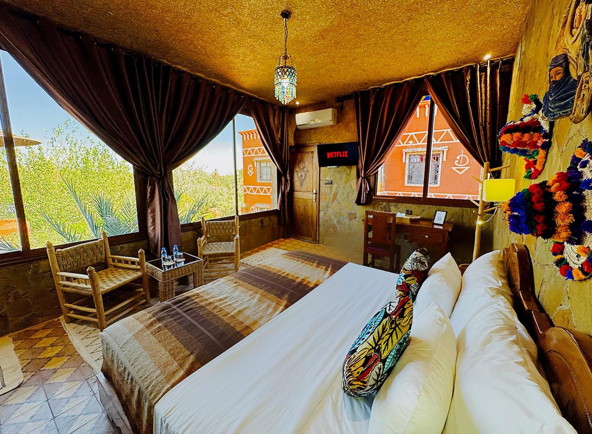 Riad Chay & Boutique Tajda Экстерьер фото