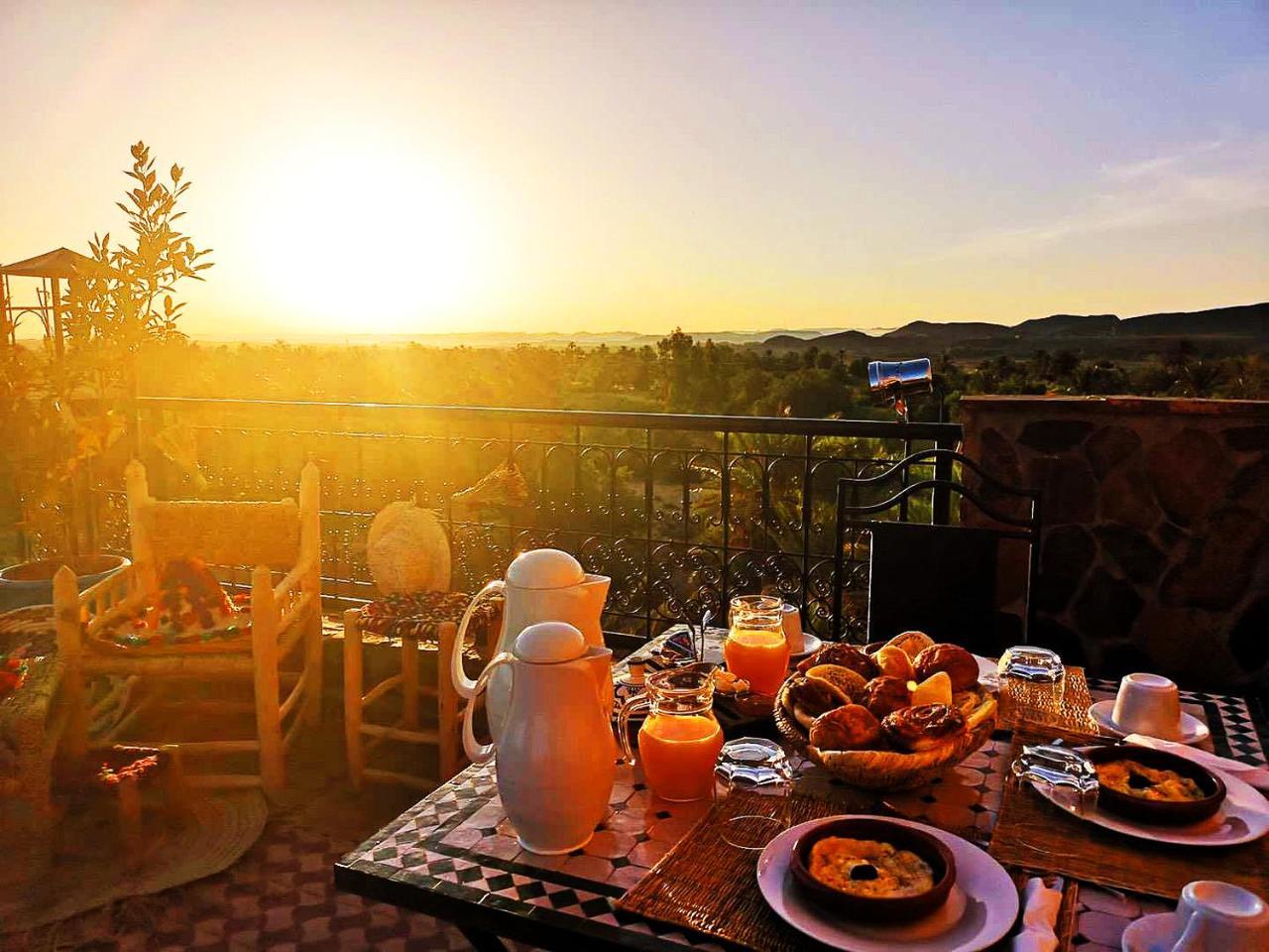 Riad Chay & Boutique Tajda Экстерьер фото