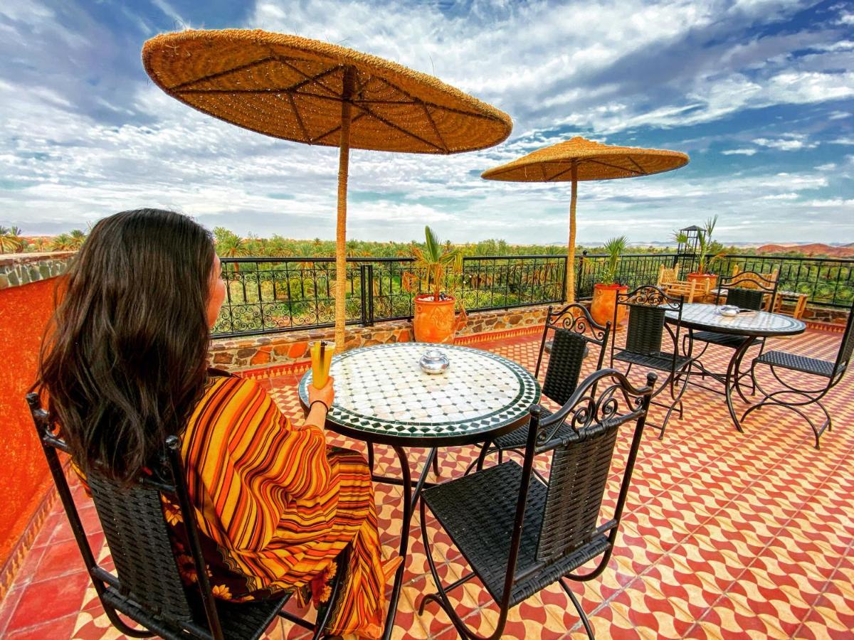 Riad Chay & Boutique Tajda Экстерьер фото
